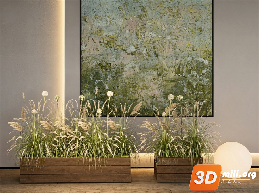 Mini Garden Skp Files 